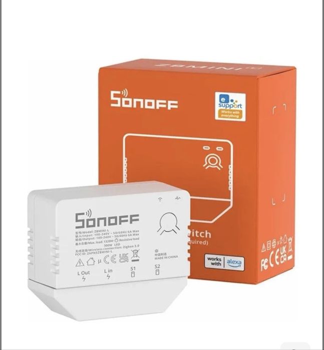 Розумний Zigbee вимикач