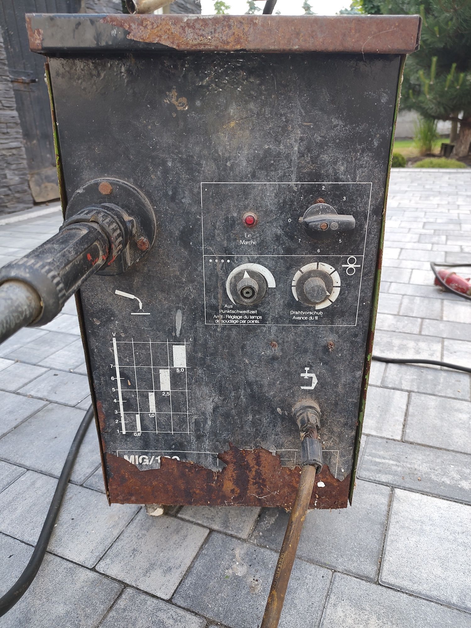 Spawarka Migatronic auto mig 180 sprawny.