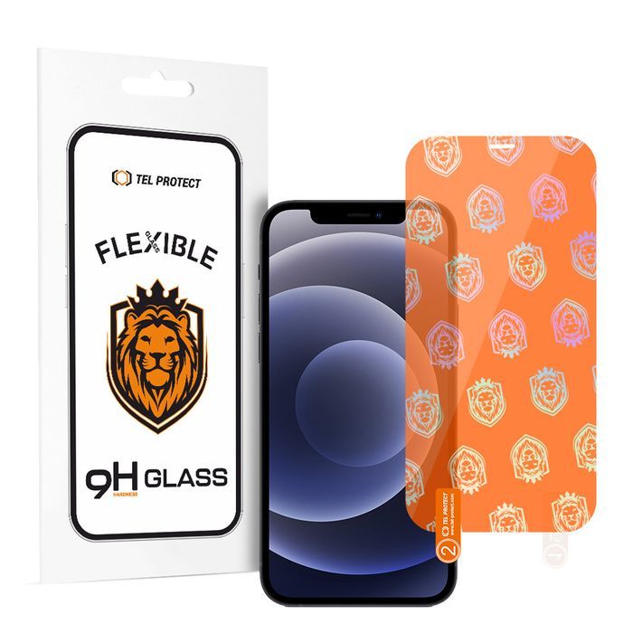 Hartowane Szkło Hybrydowe Tel Protect Best Flexible Do Iphone X/Xs