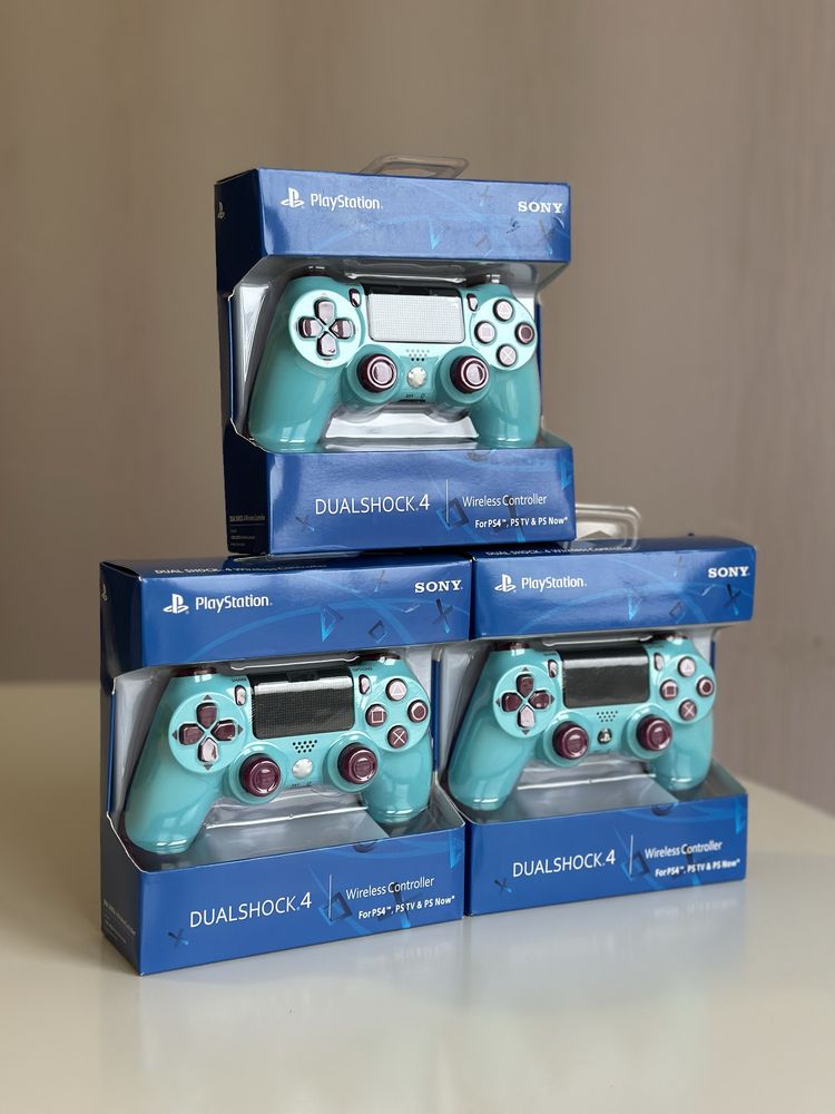 Геймпад для приставки DualShock PS4 Wireless бирюзовый