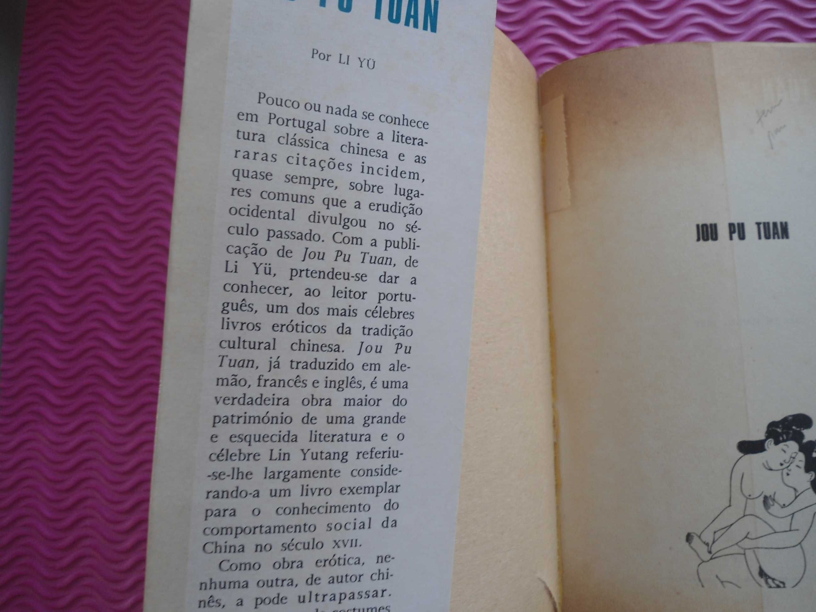 Jou Pu Tuan de Li Yu (O livro erótico chinês)