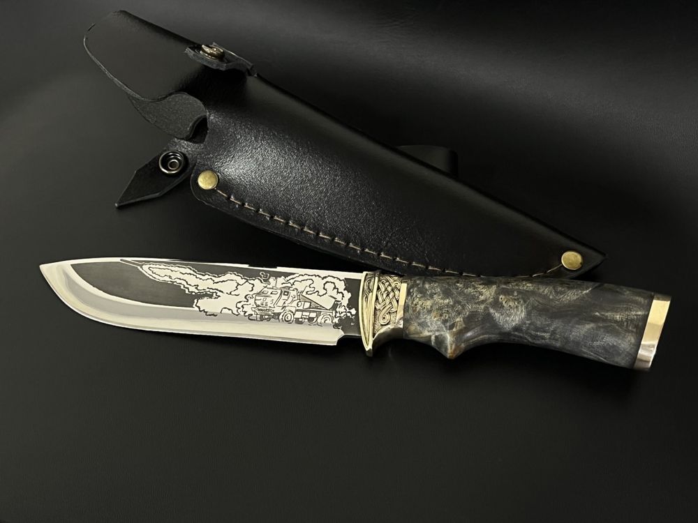 Нож ручной работы Himars