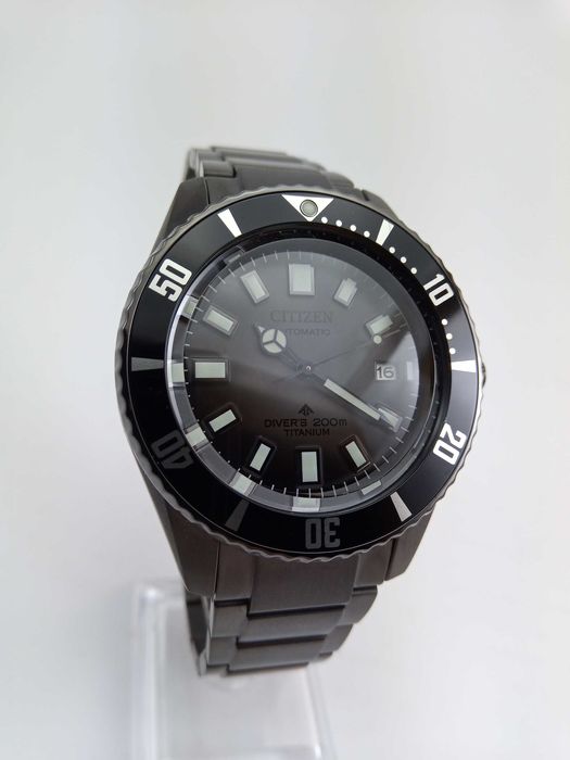Титановые дайверские часы Citizen NB6025-59H Механика Сапфир РРЦ $1195