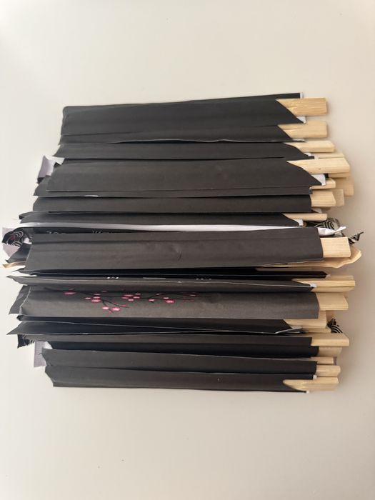 sprzedam pałeczki do sushi, 50 sztuk
