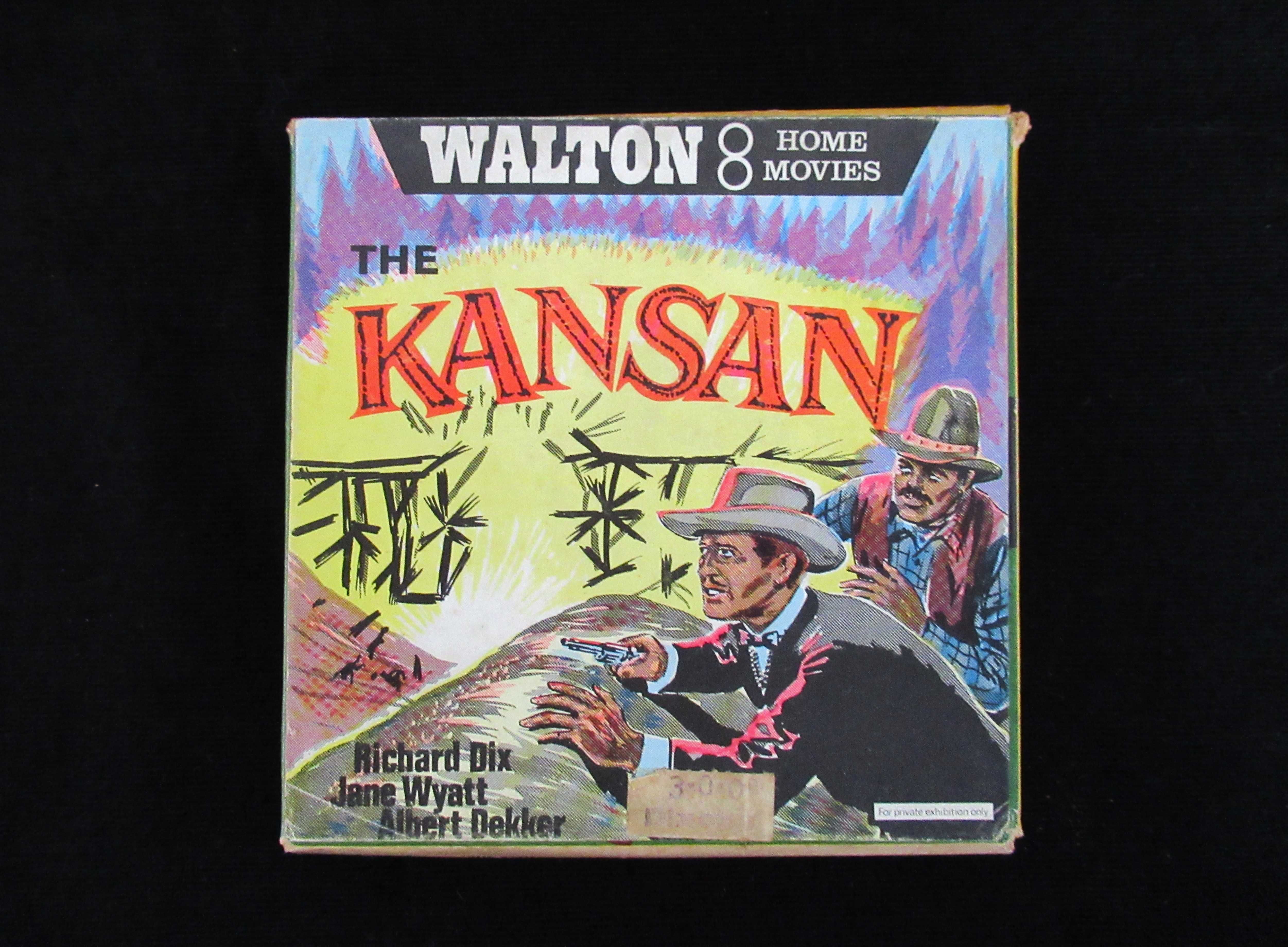 The Kansan - Filme 8 mm (Ref. 14)