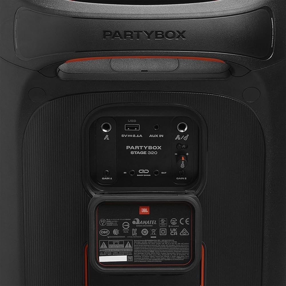 Wynajem głośnika JBL Partybox 320