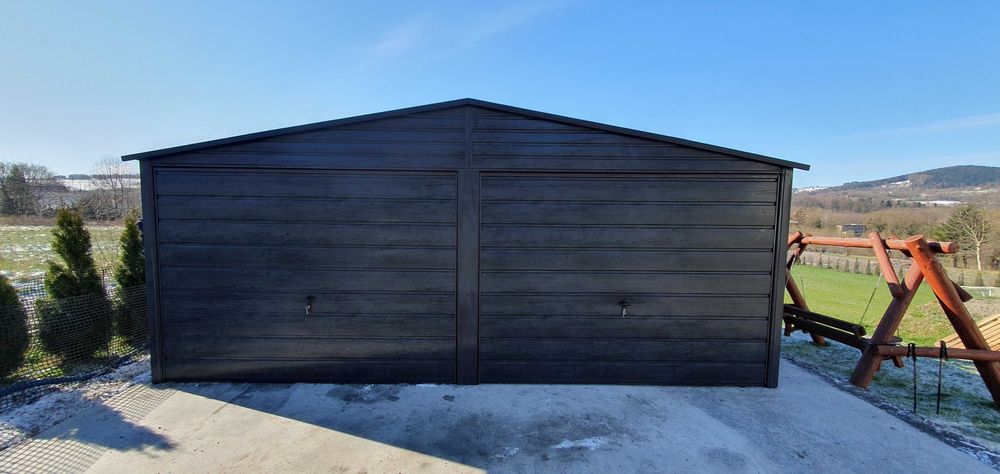 GARAŻ Drewnopodobny Hala Wiata Rolnicza Budka ogrodowa Magazyn Blaszak