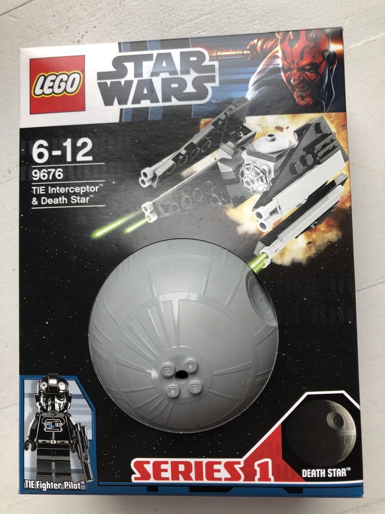 Zestaw Lego Star Wars 9674, 9675, 9676