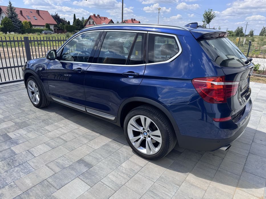 BMW X3 xdrive20d 2015r 190KM