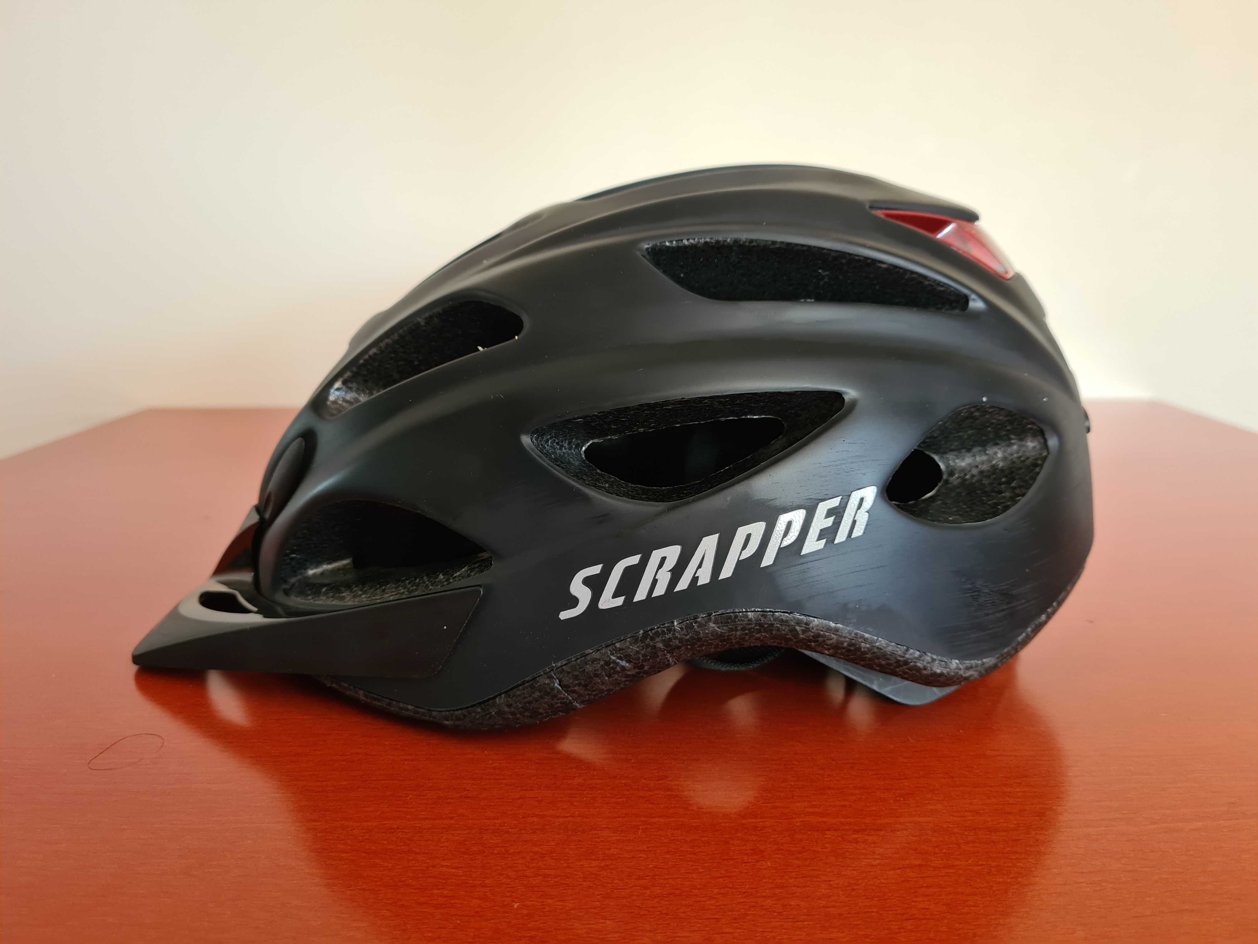 Kask rowerowy Scrapper