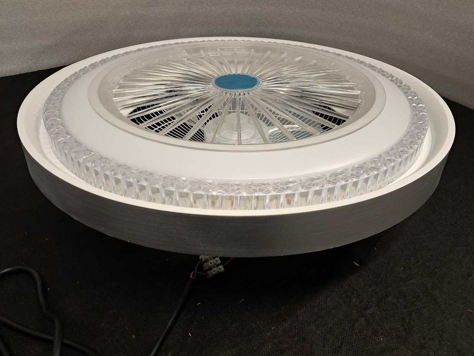 Wiatrak Led Lampa przysufitowa 50 cm 3000 - 6500 kelwina + pilot