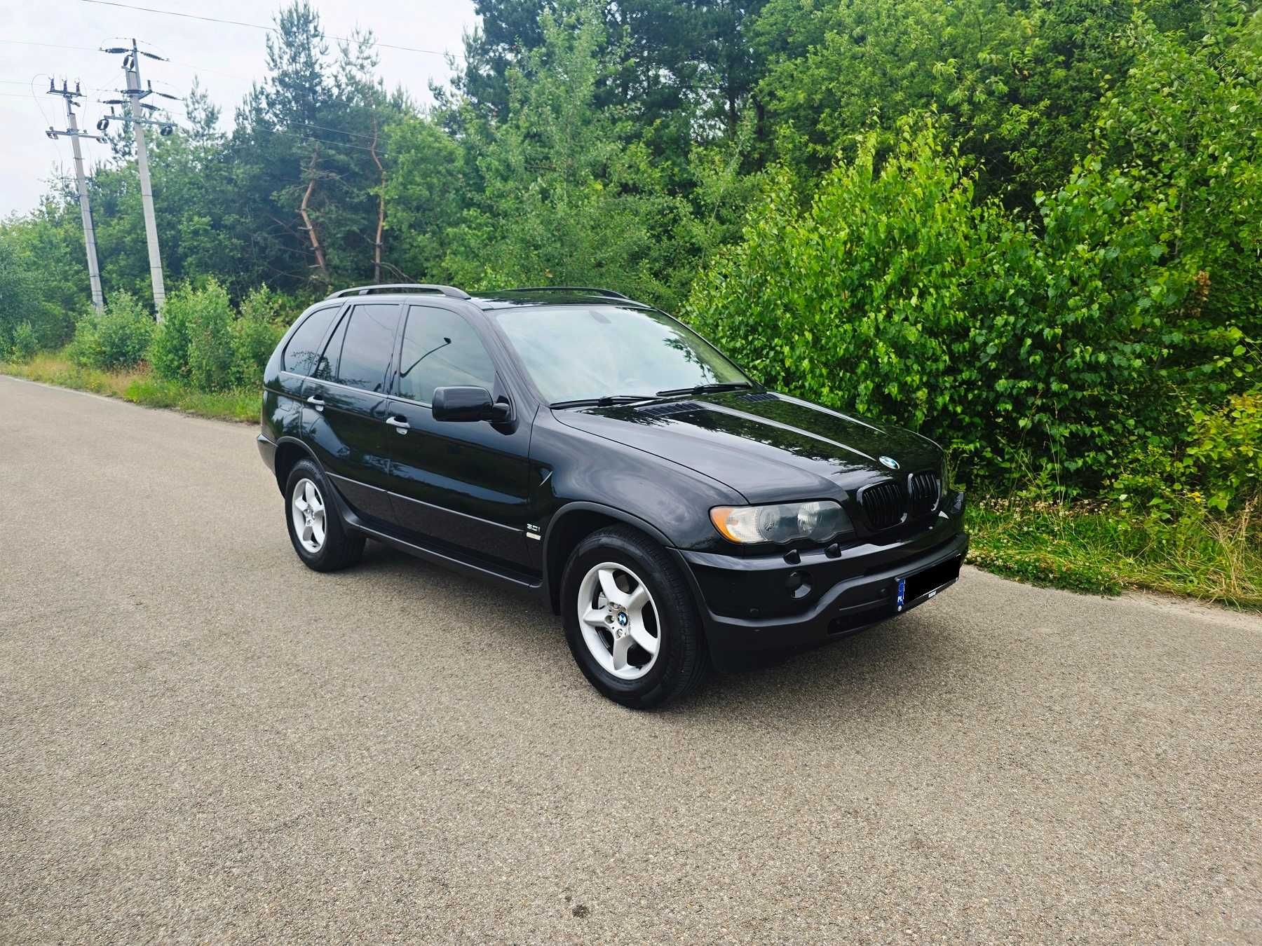 BMW X5 E53 3.0 M54 GAZ 4x4 Android Kamera BOGATA WERSJA