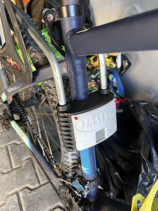 Fotelik rowerowy hamax siesta