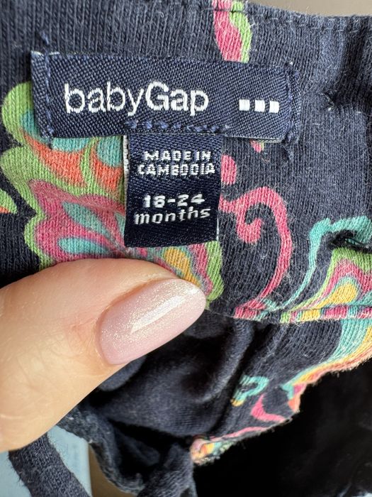 Baby GAP bluzeczka dla dziewczynki