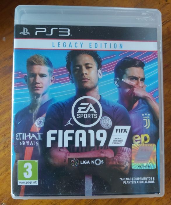PlayStation 3 Fifa 19.