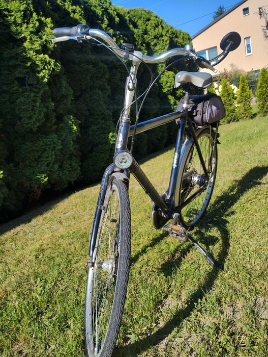 Rower holenderski miejski używany Gazelle