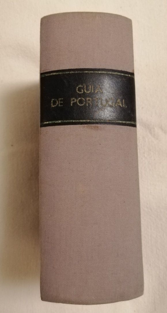 RARO-Guia de Portugal, 3 volume, Edição Biblioteca Nacional de Lisboa-