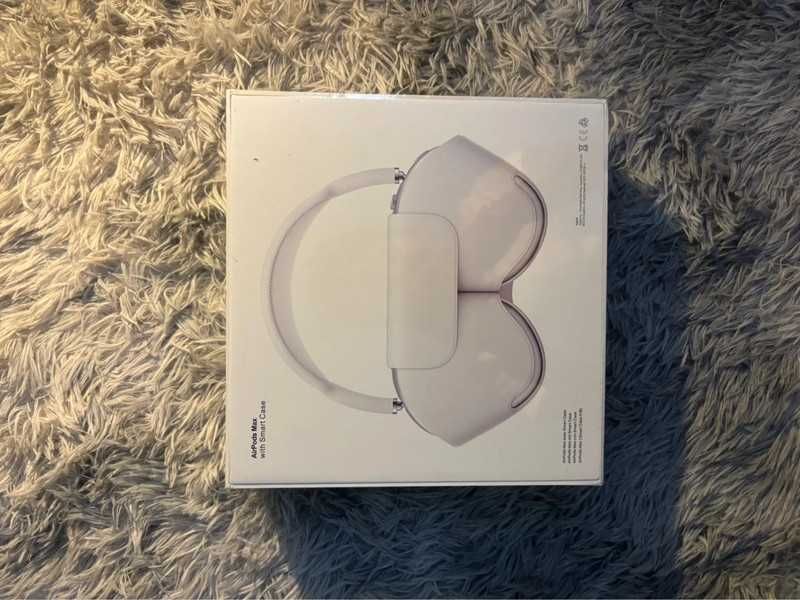 Słuchawki apple airpods max w kolorze Silver