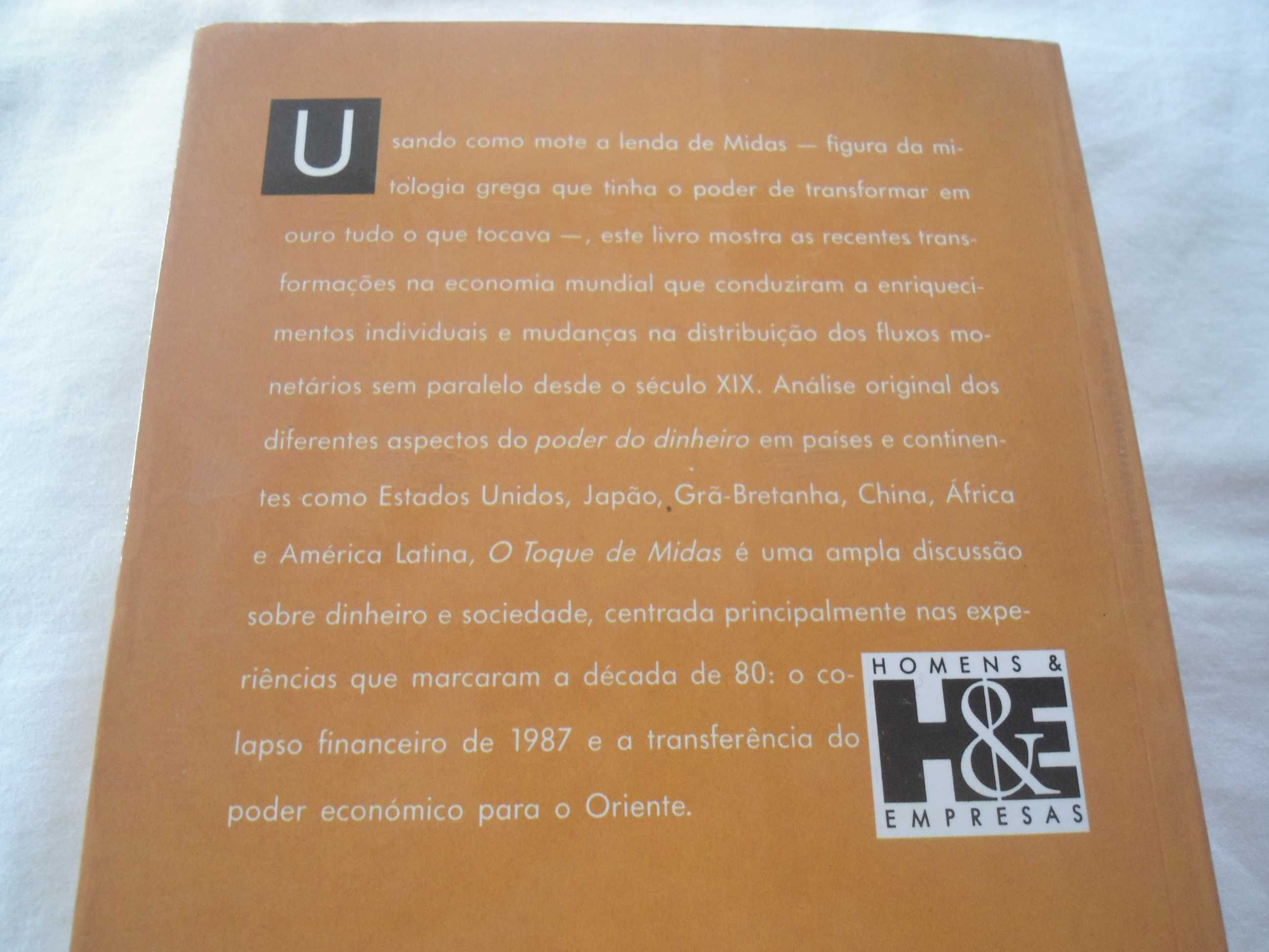 O Toque de Midas por Anthony Sampson