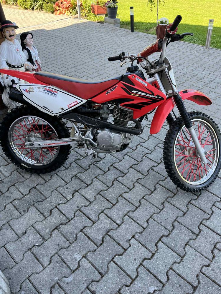 Sprzedam Honde Crf 100f