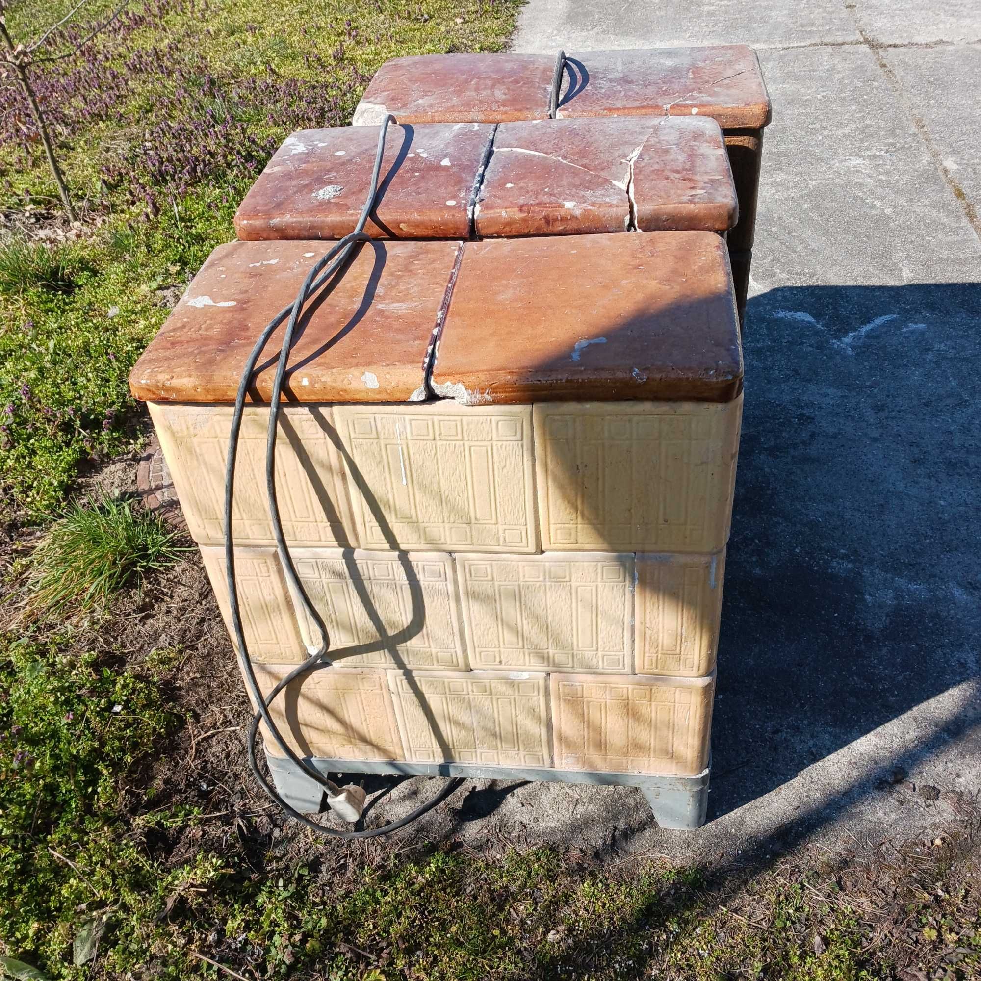 Piec kaflowy elektryczny