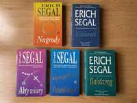 Zestaw pięciu książek autorstwa Erich Segal