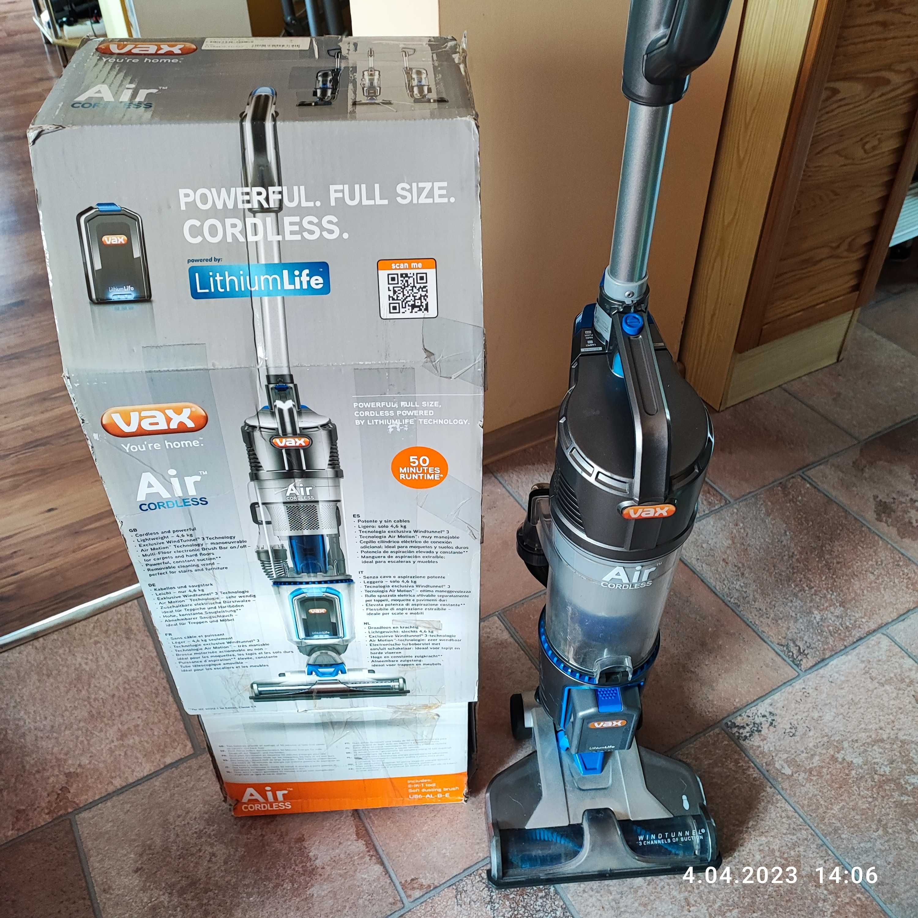 Sprzedam Odkurzacz VAX U86 AL-B-E Air Cordless