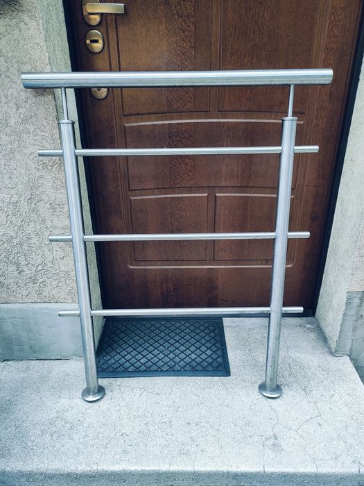 Barierka ze stali nierdzewnej