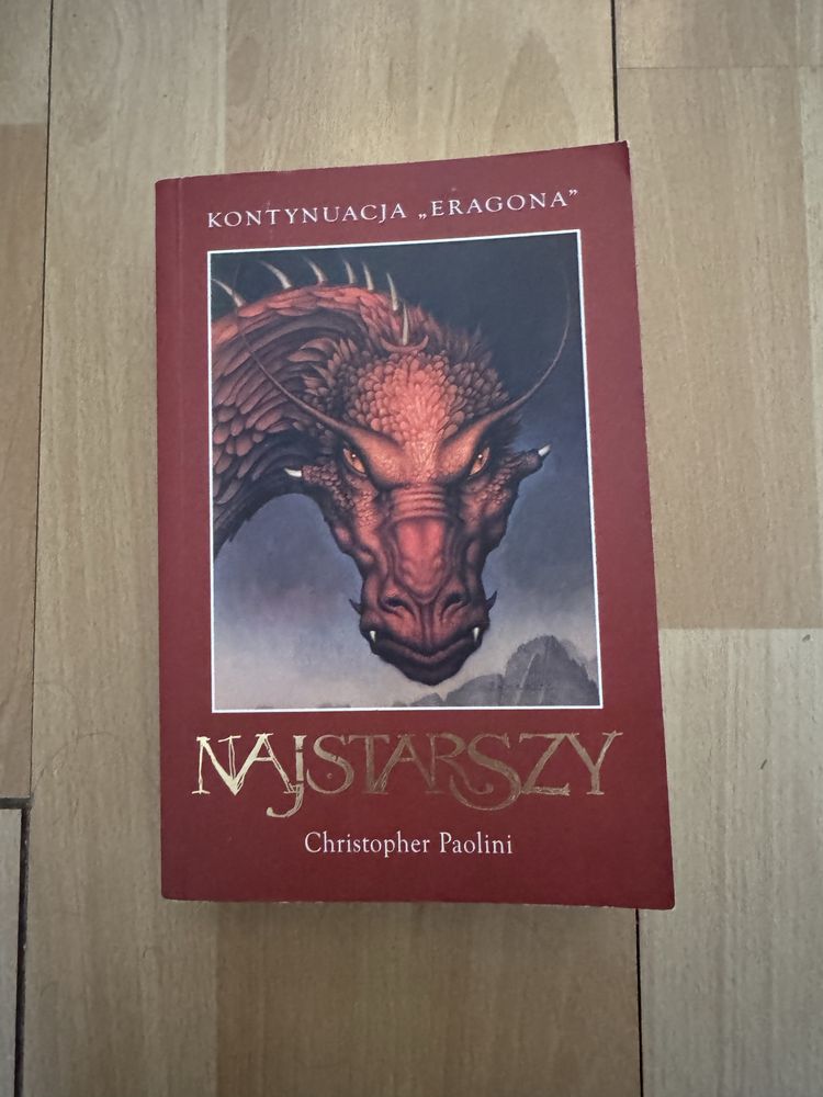Paolini Najstarszy Eragon 2
