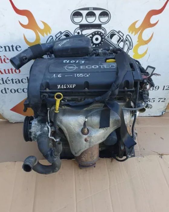 Motor Opel Astra H 1.6i Z16XEP usado com garantia