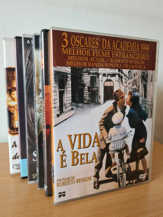 6 filmes em DVD sobre a Segunda Guerra Mundial