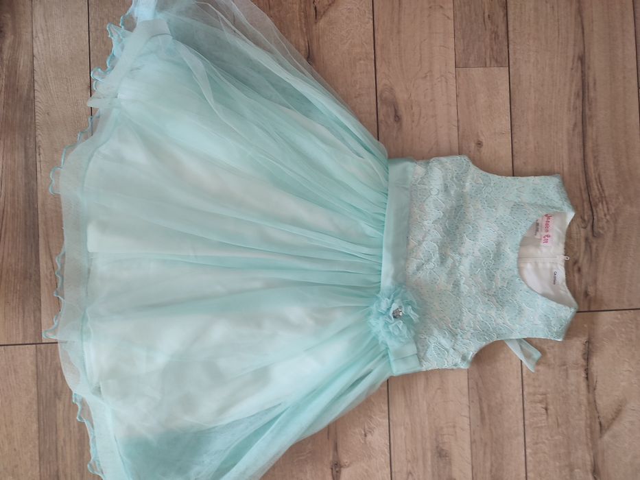 Святкові плаття для двійні, 116-122 р.