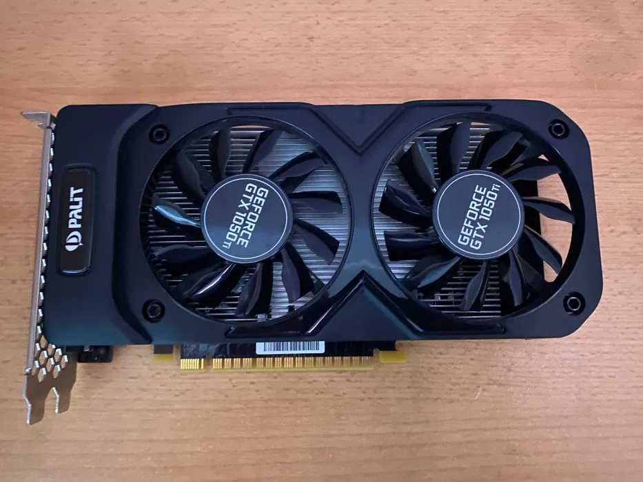 Karta Graficzna Palit GTX 1050 Ti USZKODZONA