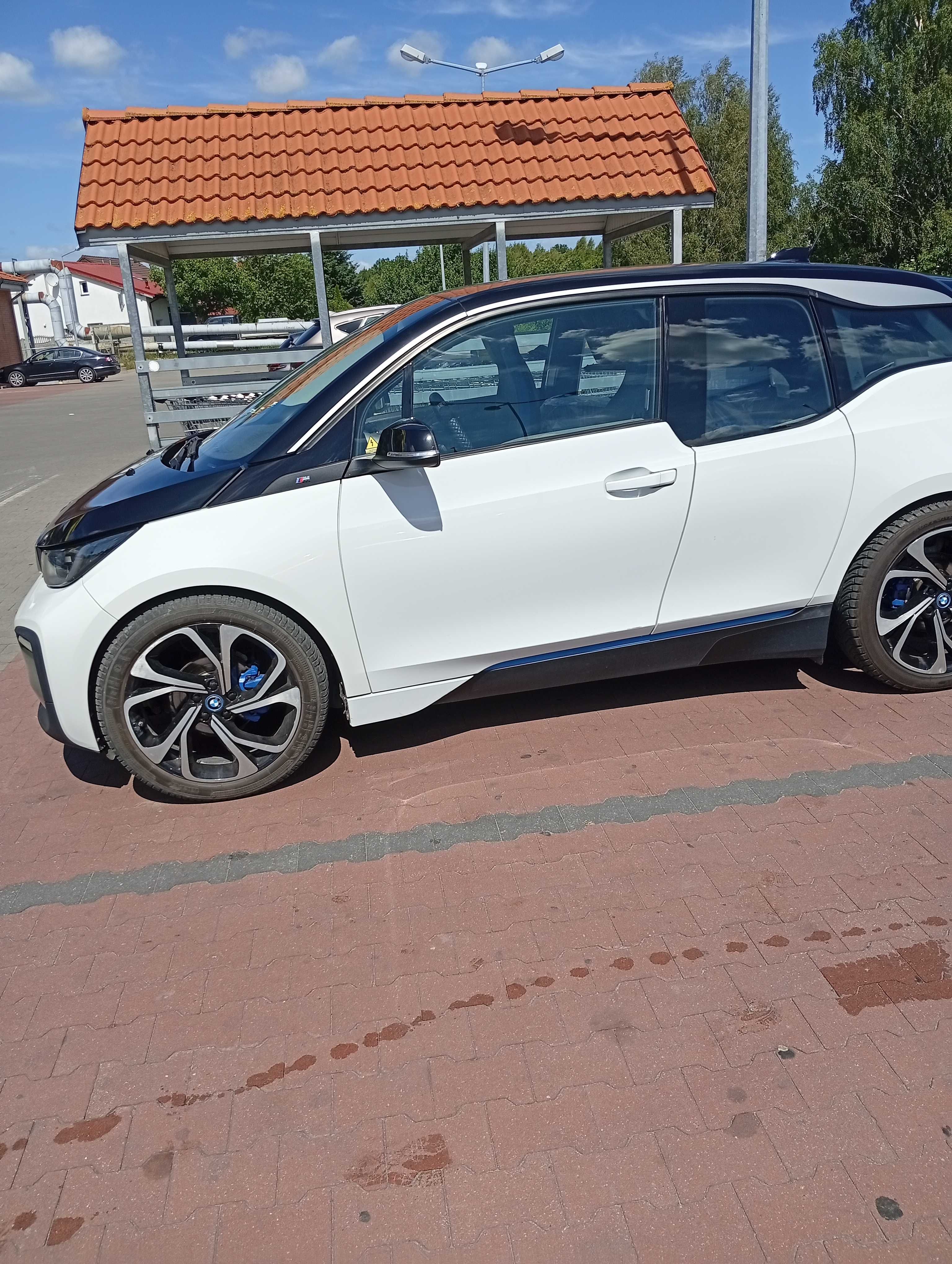 BMW i3 mały przebieg