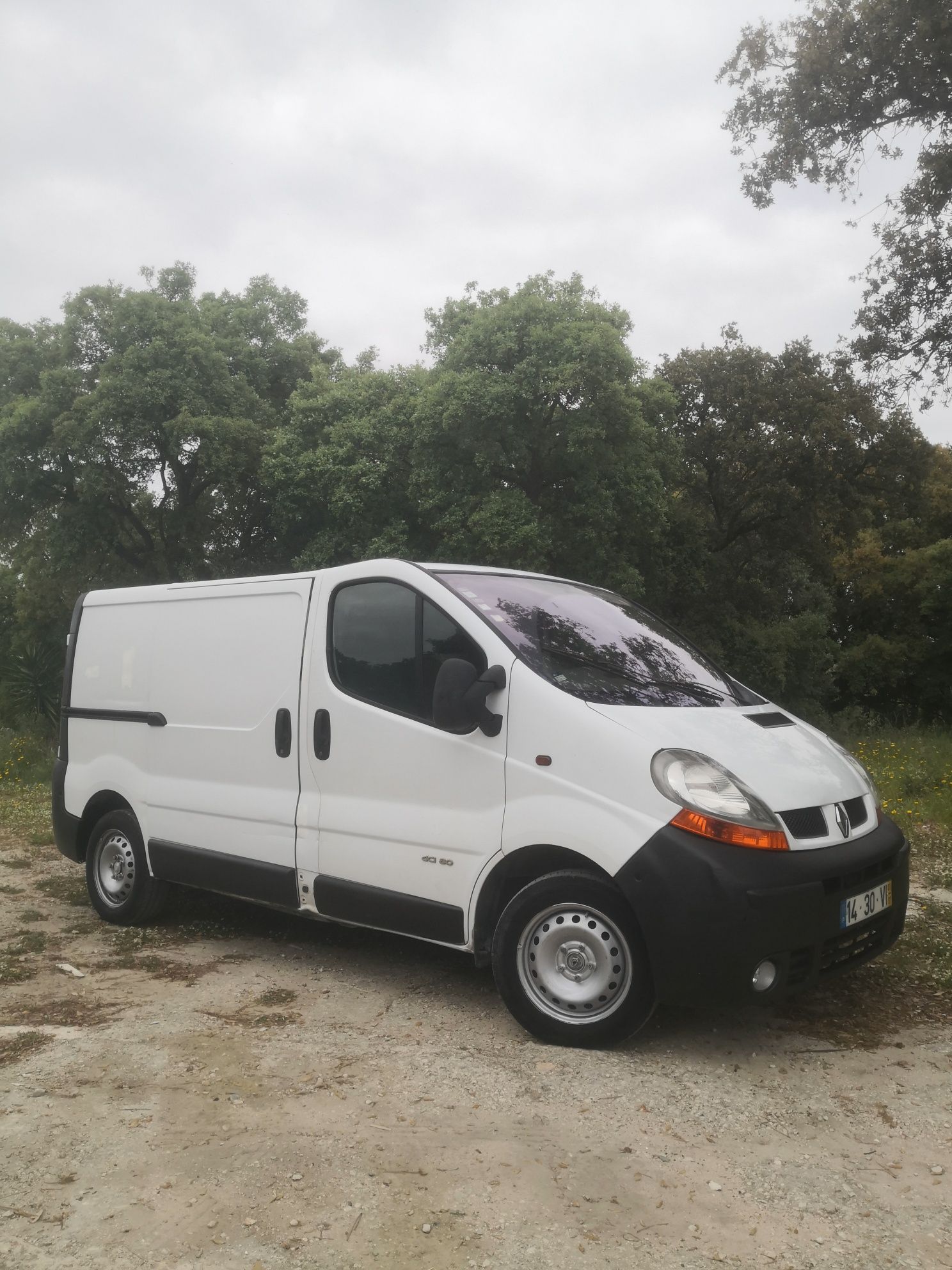 Carrinha Renault Trafic