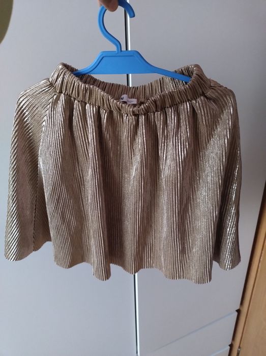 Spódniczka dla dziewczynki Sinsay zlota