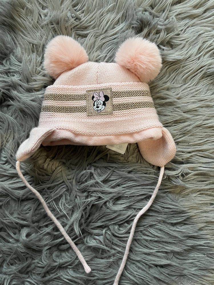 Czapka niemowlęca