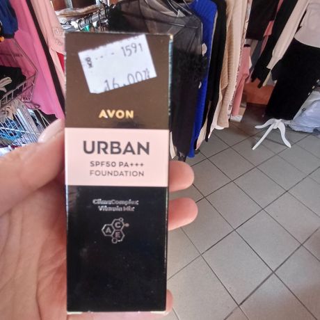 Podkład urban miejskie sos nude Avon