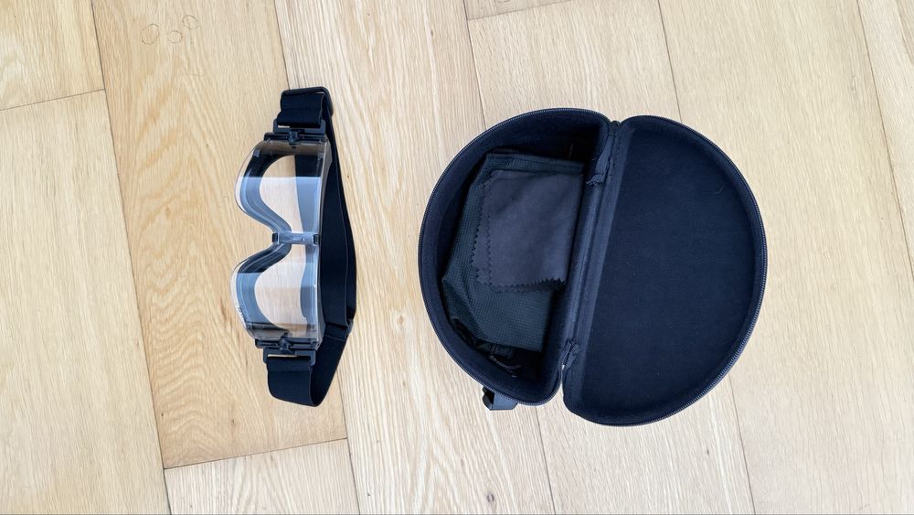 Óculos / Goggles Bollé Tactical + estojo rígido — Como Novos