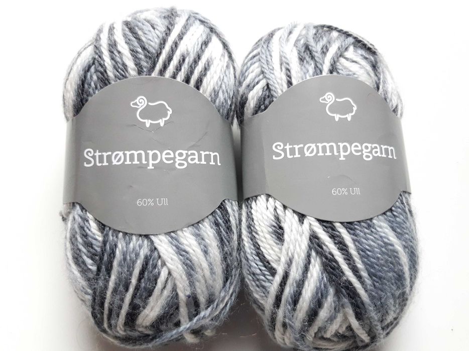 Włóczka 60% Wełna 6,6zł/50gr  Zestaw 100gr