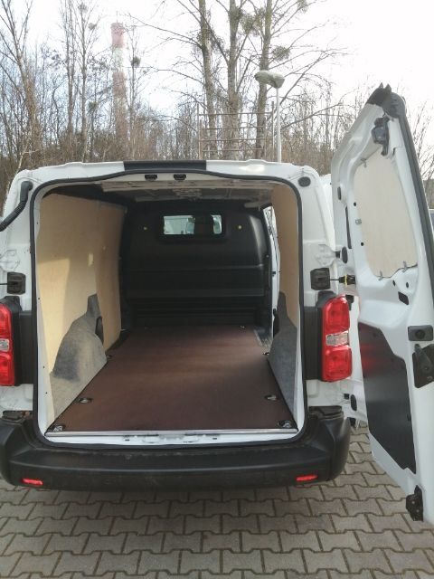 Mercedes Citan L1H1 Zabezpieczenie Paki