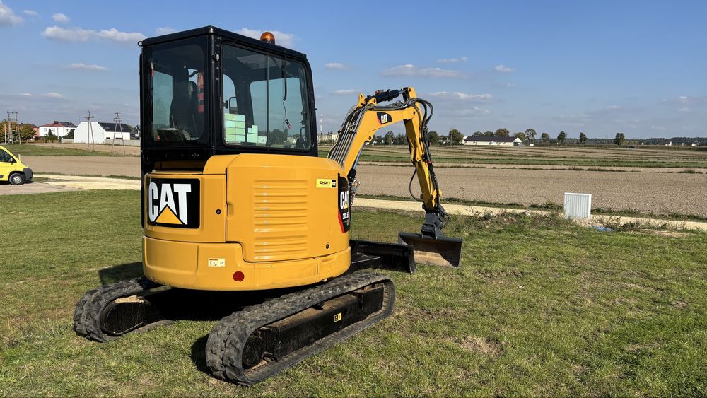 Koparka CAT 303.5 E Szybkozłącze Rotor Klimatyzacja