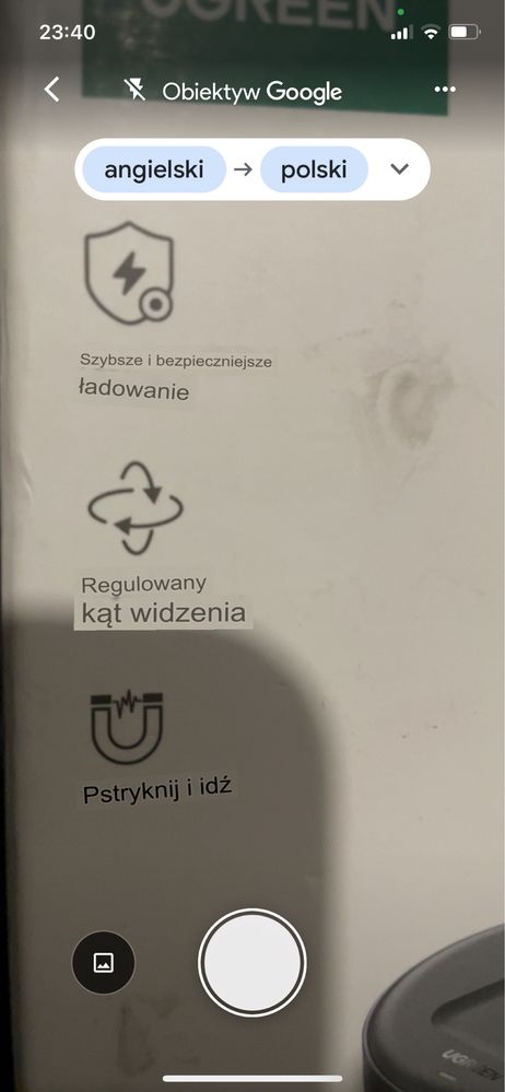 Bezprzewodowa ładowarka do iPhone i airpods