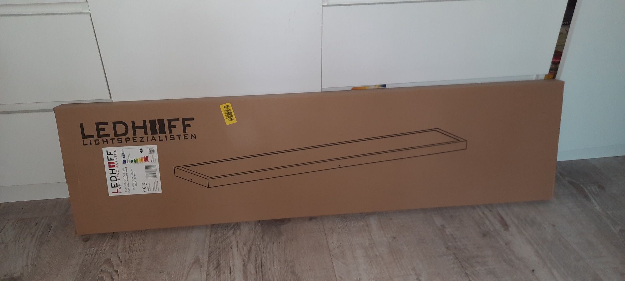 Panel LED 120 cm x 30 cm