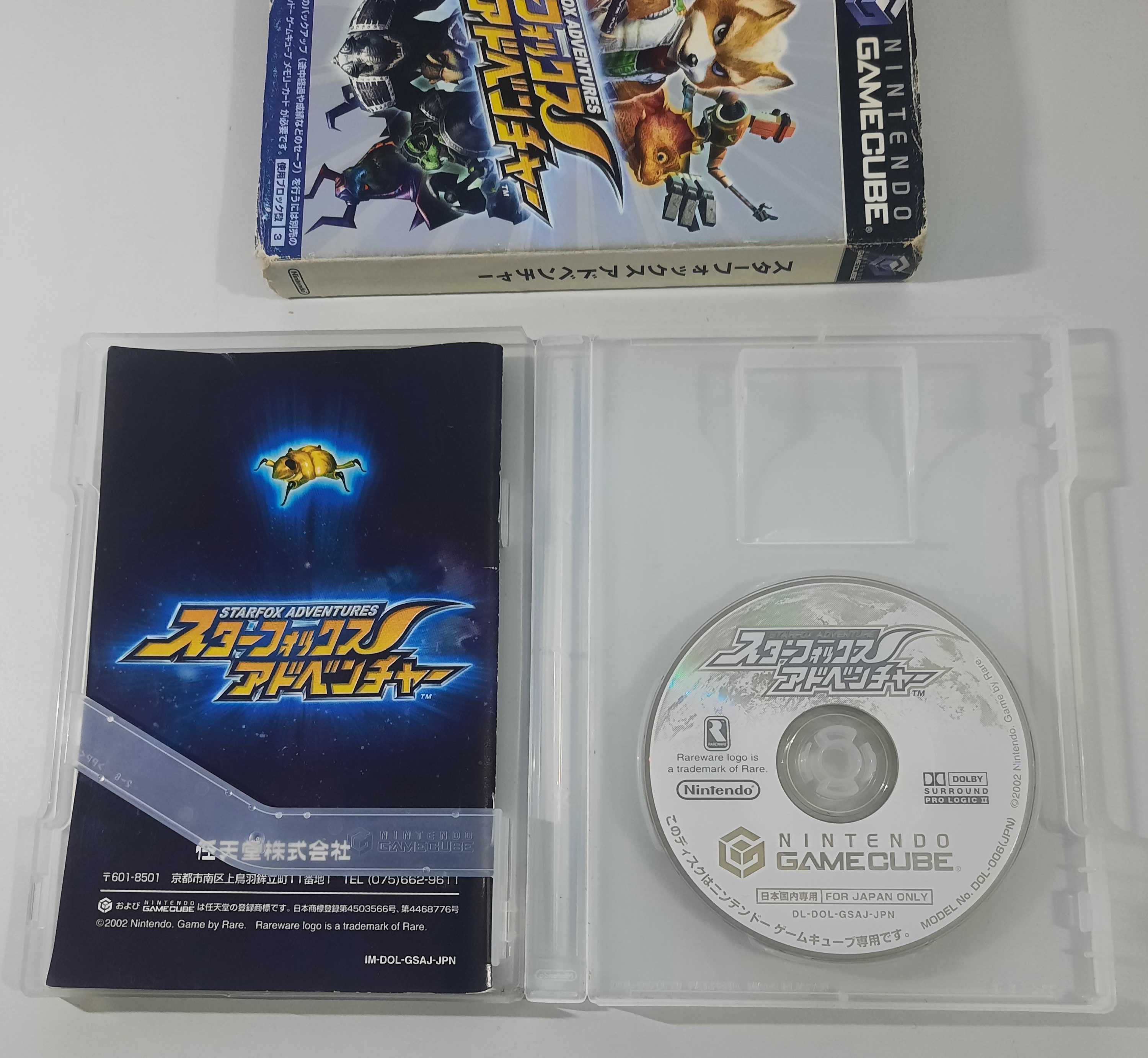Star Fox Adventures / GameCube [NTSC-J]