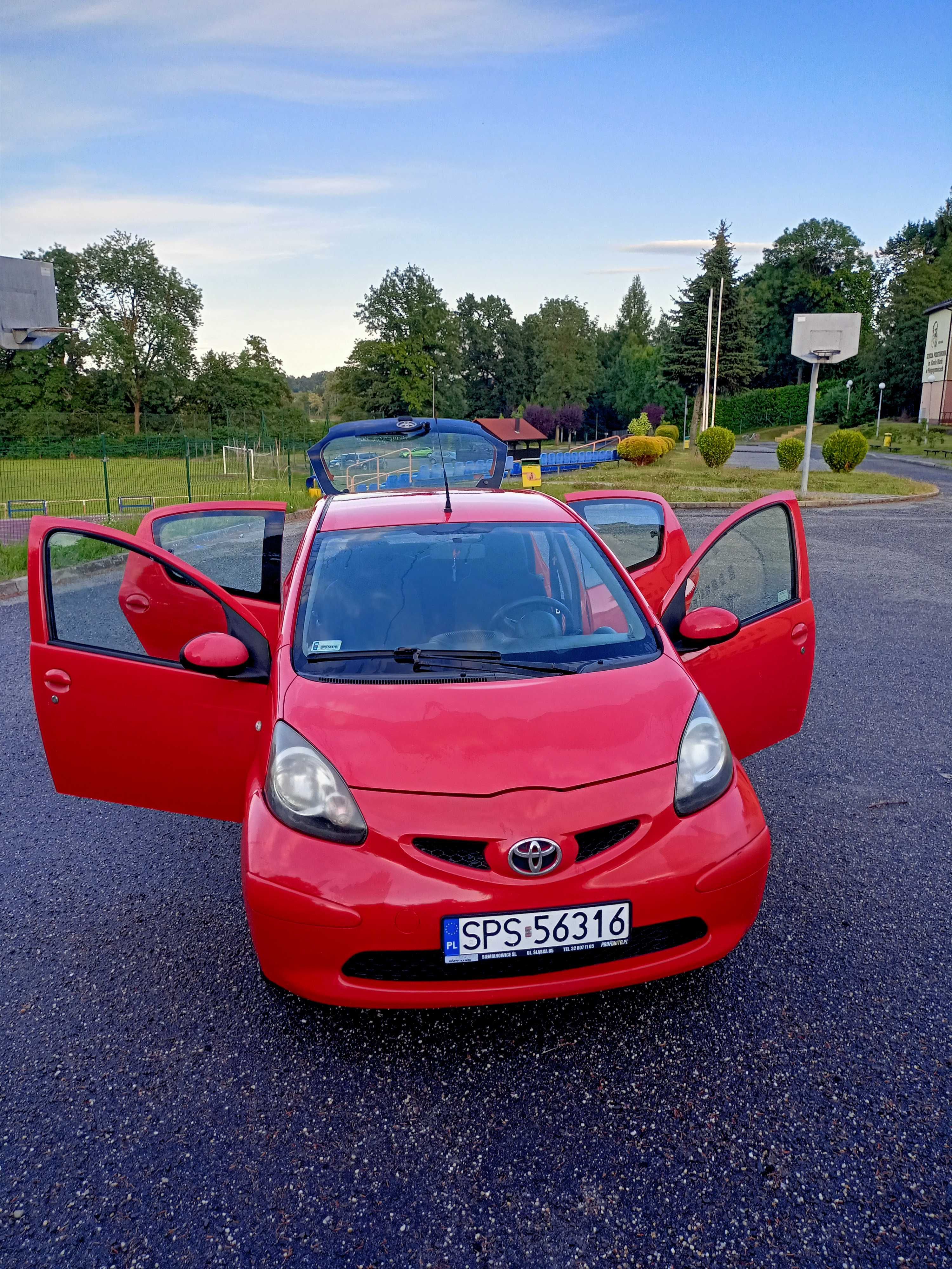 Toyota Aygo 1.0 Benzyna 2006 • Bezwypadkowa •