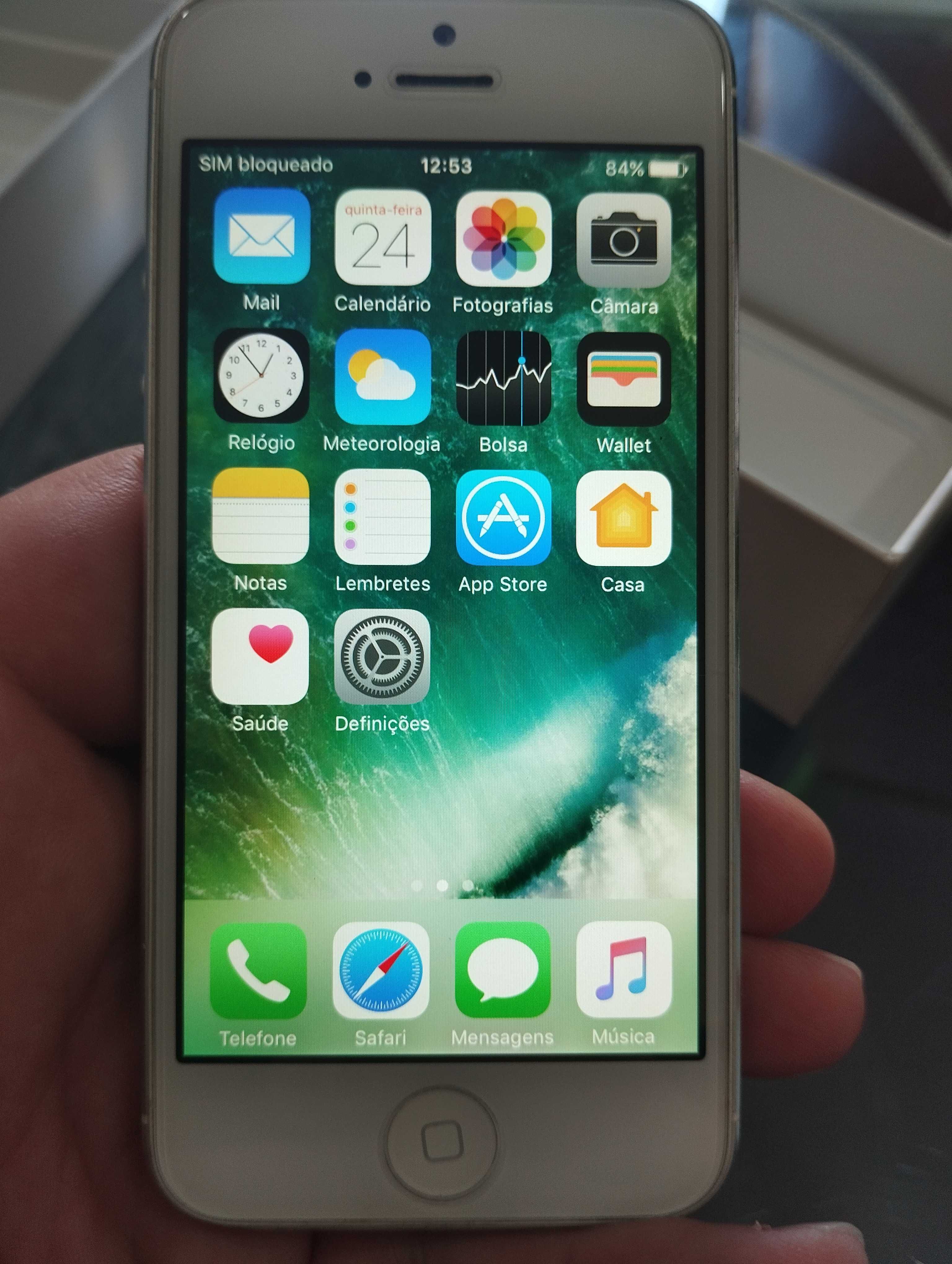 Atenção Colecionadores iPhone 5 impecável