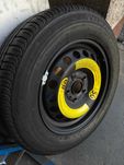 Volkswagen group Запаска R15 195 65 Bridgestone диск 5×112, 6J, ET47