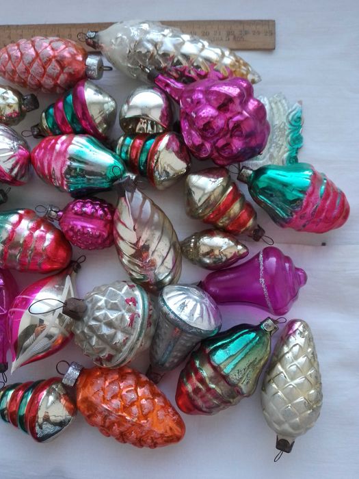 Ялинкові іграшки ссср 41 шт