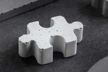 Beton dekoracyjny / beton GRC biały 25 kg (wysyłka)
